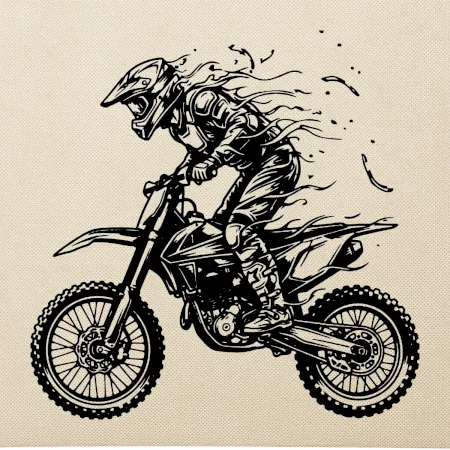 Cross - Enduro kostra