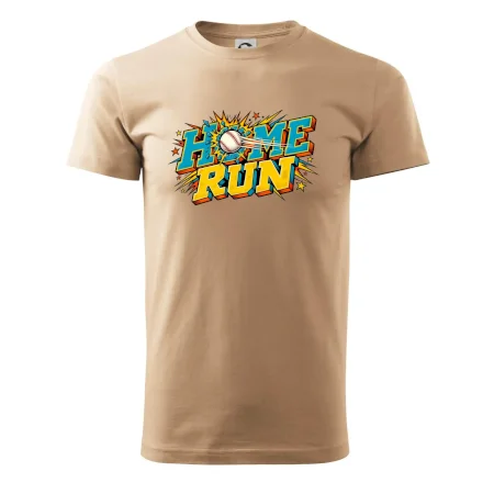 Home run komiksový nápis