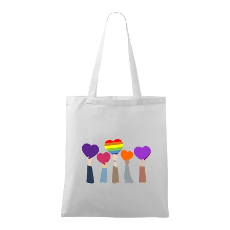 LGBT ruky srdce