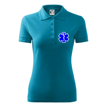 Rescue - Hviezda na prsníku + nápis na chrbte