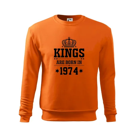 Kings are born in 1974