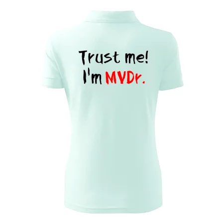 Trust me I´m  MVDr. / Ver mi som MVDr.
