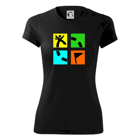 Geocaching logo farebné