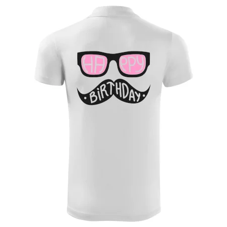Mustache narozeniny - okuliare