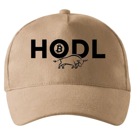 Hodl, nápis a býk