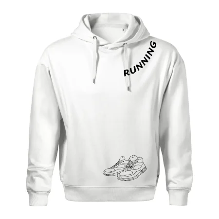 Running nápis šikmo