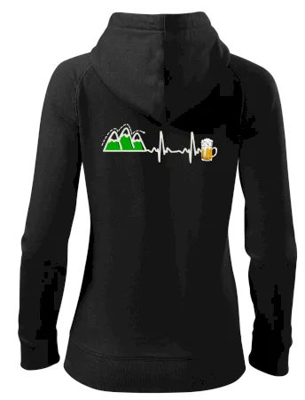 EKG z hôr na pivo