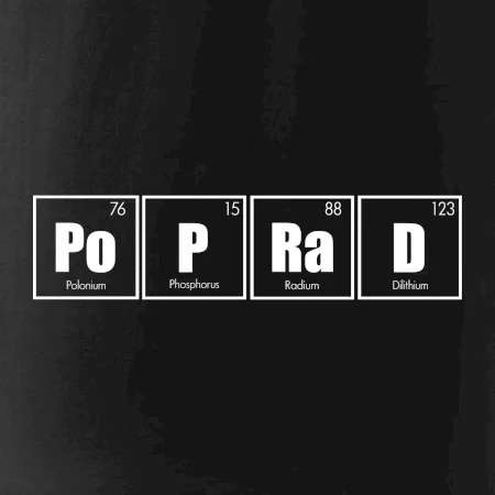 Periodická tabuľka Poprad