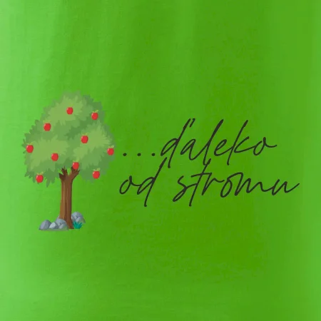 Auto - Jablko nepadne ďaleko od stromu