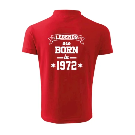 Legends are born in 1972