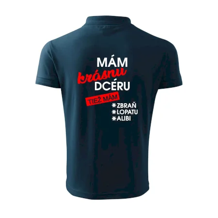 Mám krásnu dcéru