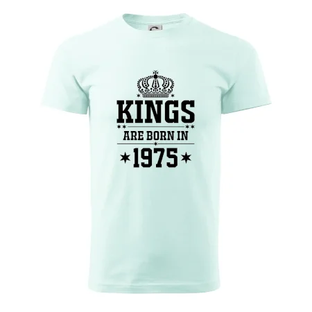 Kings are born in 1975