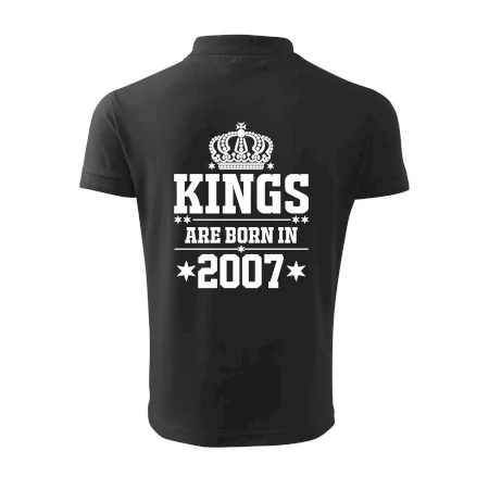 Kings are born in 2007