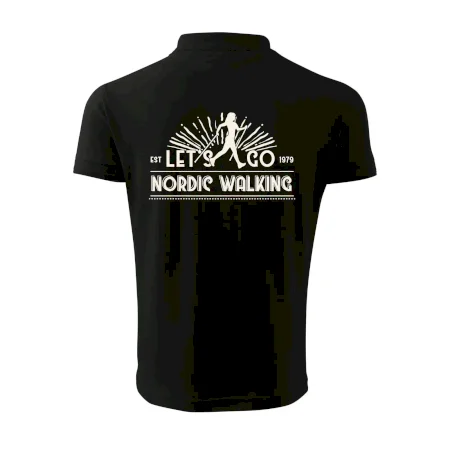 Let's go nordic walking - vintage