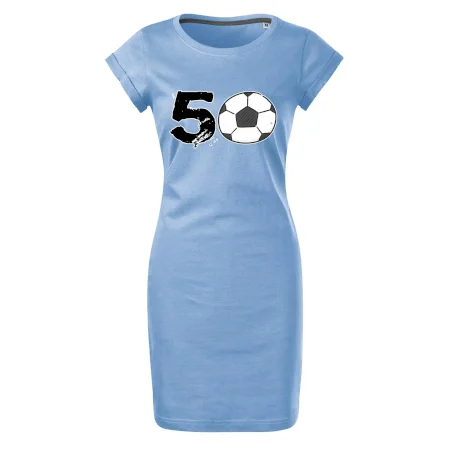 Futbal okrúhle narodeniny 50