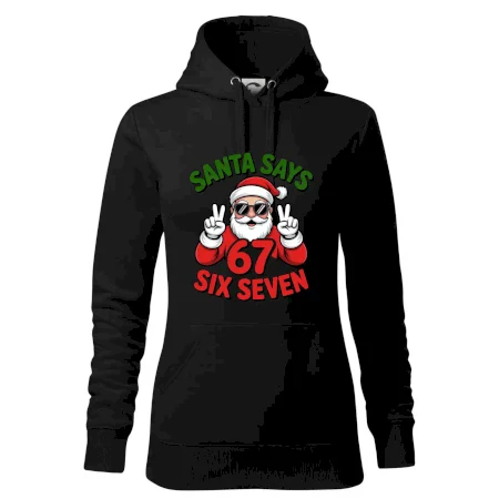 Santa says 67