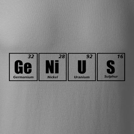 Genius - periodická tabuľka