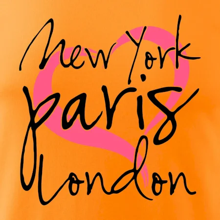 I love NYC Paris London