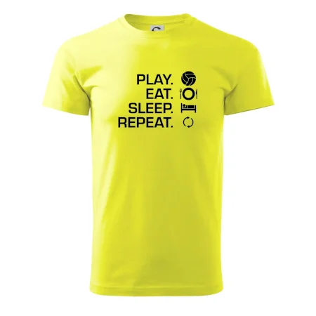 Play Eat Sleep Repeat volejbal