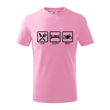 Eat sleep ride - cesta