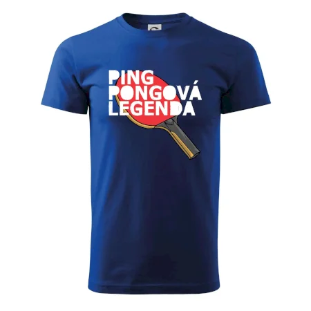 Ping Pongová legenda