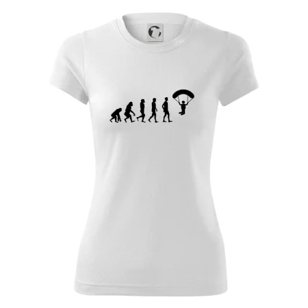 Evolúcia paragliding