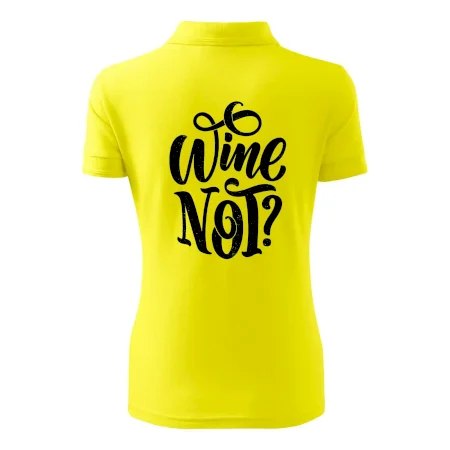 Wine not - čierna