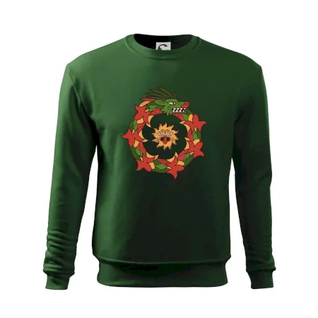 Mayovia - zvieratá had v kruhu