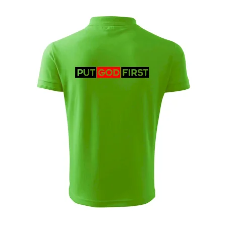 Put God first obdĺžnik