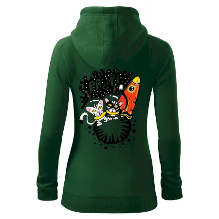 Pi a Pi z mačacej planéty (Pecka Design)