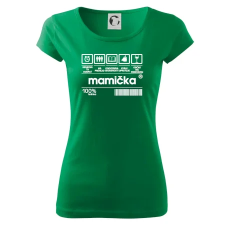 Čiarový kód - Mamička