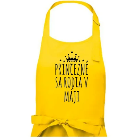 Princezné sa rodia v máji