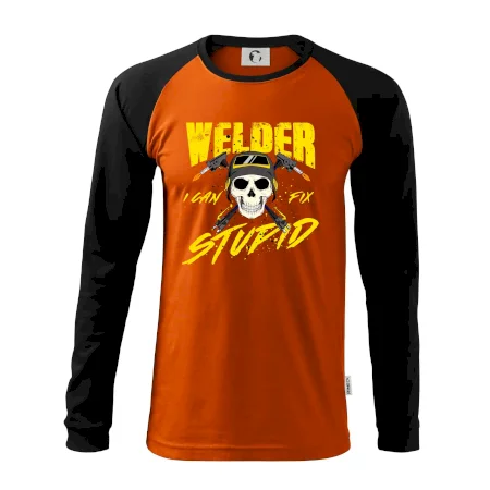Welder I can fix stupid