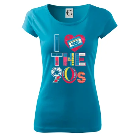 Aj love 90s - srdce a kazeta