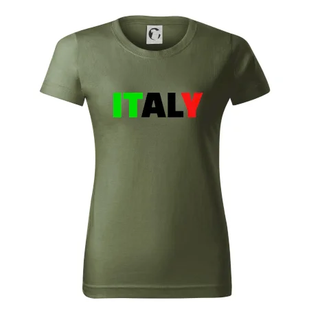 Italy Nápis