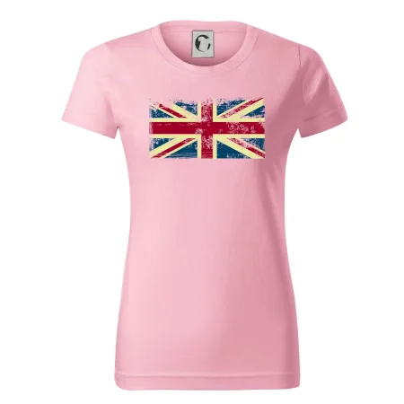 Britská vlajka stará