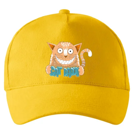 Cat daddy s vycenenými zubami (Pecka design)