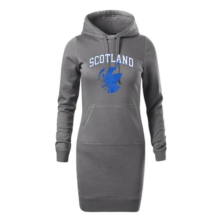 Scotland nápis s mapou