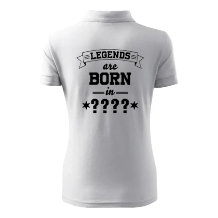Legends are born in vlastný ročník