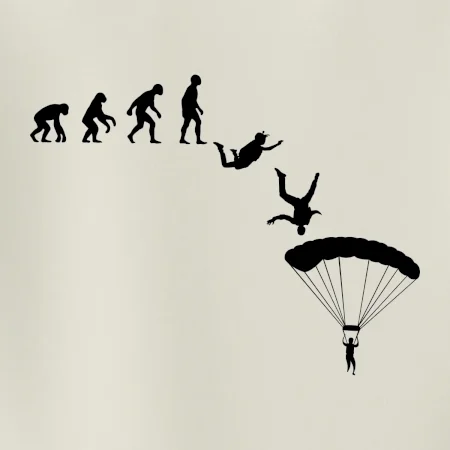 Evolúcia parašutista zoskok