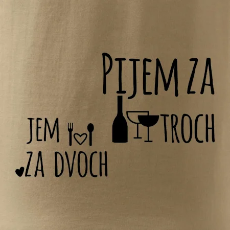 Pijem za troch