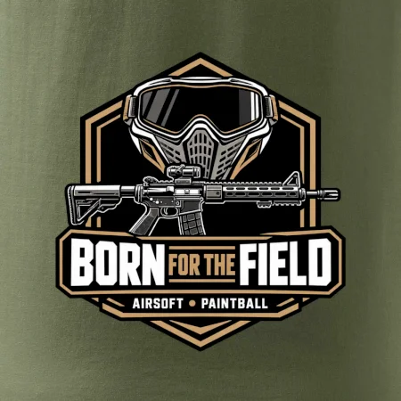 Zrodený pre ihrisko – Born for the Field airsoft