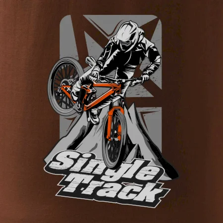 Single track trať