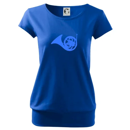 Blue French Horn