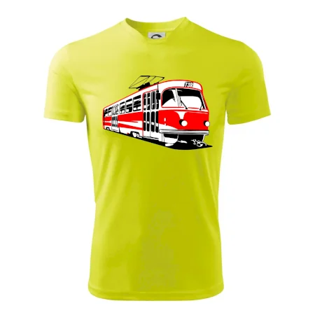 Električka T3R farebná