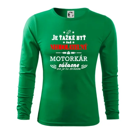 Neodolateľný motorkár