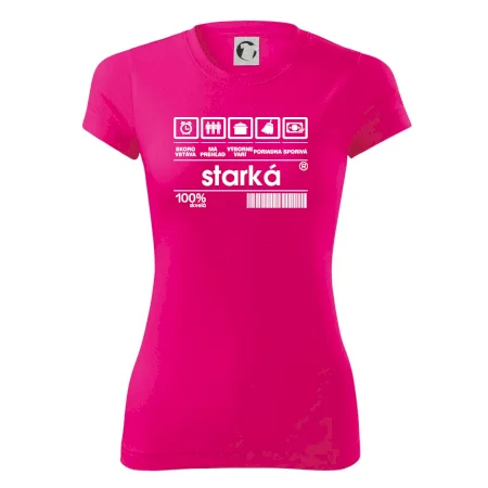 Čiarový kód - starká