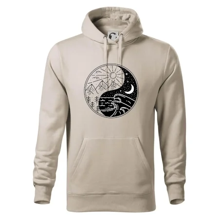 Yin & Yang hory a moře