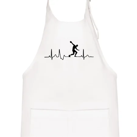 EKG hod diskom