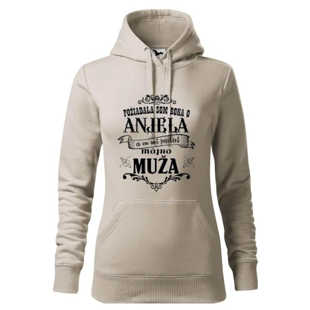 Požiadala som Boha o anjela a on mi poslal môjho muža